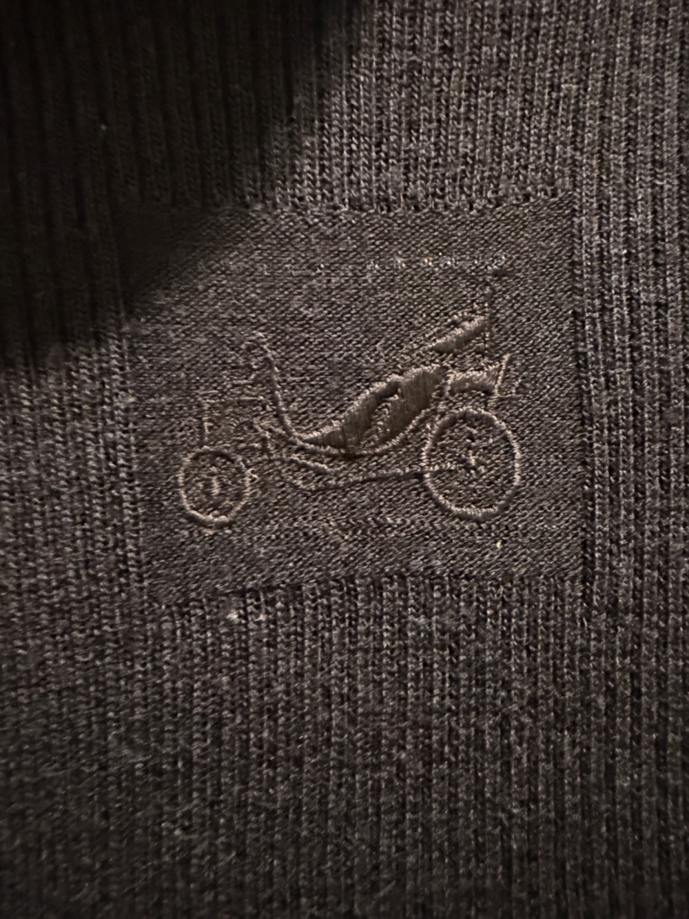 Women’s Ribbed Turtle Neck